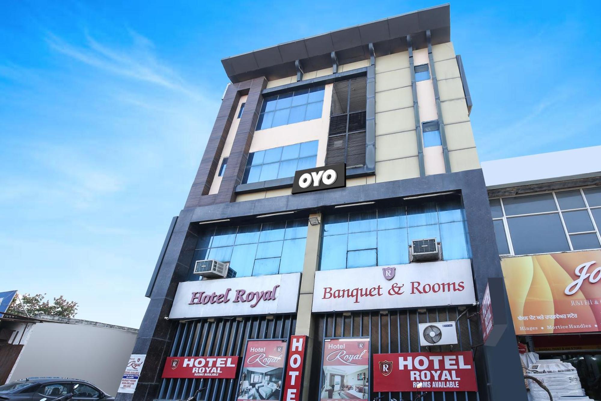 Hotel O Royal Mohali Экстерьер фото